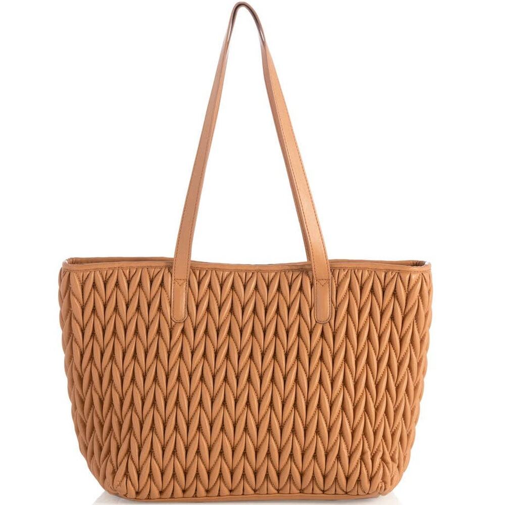 Shiraleah Jody Tote Bag — Tan